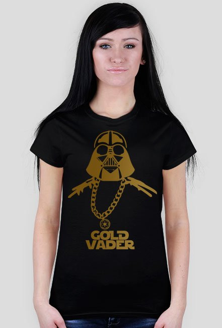 Gold Vader