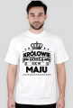 T-shirt krolowie rodza sie w maju