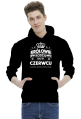 Bluza z kapturem krolowie rodza sie w czerwcu