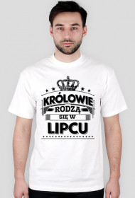 T-shirt krolowie rodza sie w lipcu
