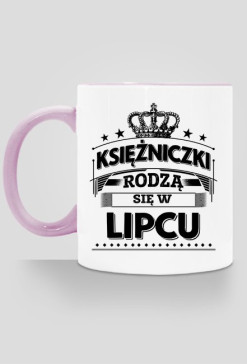 Kubek ksiezniczki rodza sie w lipcu