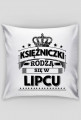 Poszewka ksiezniczki rodza sie w lipcu