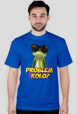 koszulka PROBLEM KOLO? męska