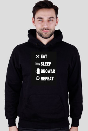 EAT SLEEP BROWAR REPEAT