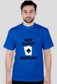 Koszulka Eat Sleep Play Repeat