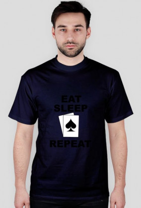 Koszulka Eat Sleep Play Repeat