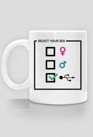 BStyle - SELECT YOUR SEX