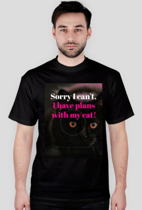 t-shirt sorry