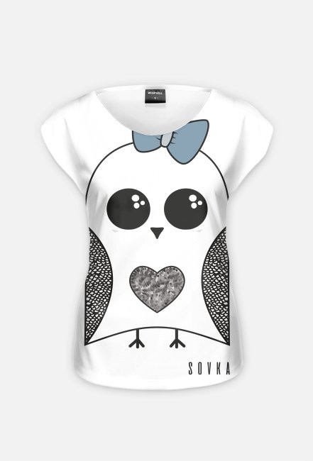 Podkoszulek FullPrint Sovka