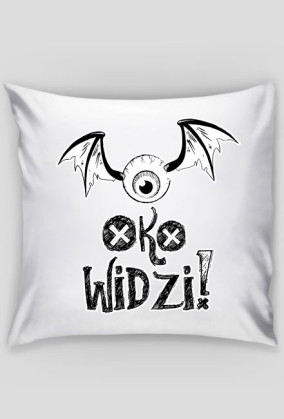 Poszewka na poduszkę - Oko widzi!