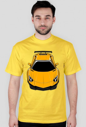 Aventador LW (yellow)