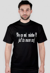 Podkoszulek męski - Wersja przód