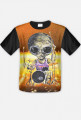 T-shirt męski Alien Perkusja