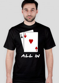 Kubek Poker AA ALL-IN