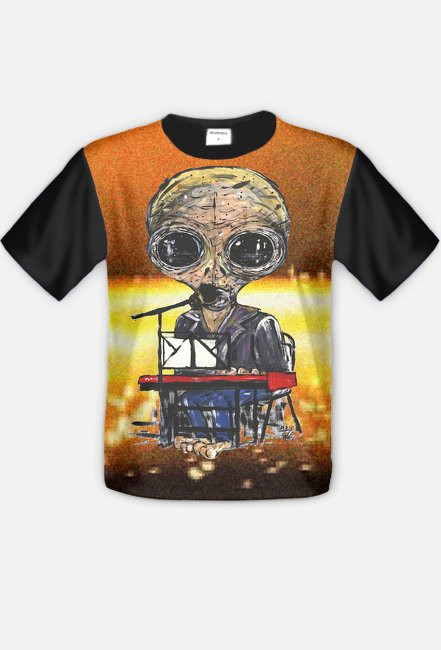T-shirt Alien