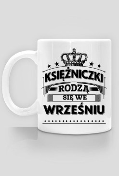 Kubek ksiezniczki rodza sie we wrzesniu