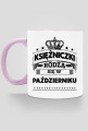 Kubek ksiezniczki rodza sie w pazdzierniku