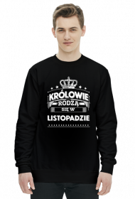 Bluza krolowie rodza sie w listopadzie
