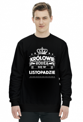 Bluza krolowie rodza sie w listopadzie