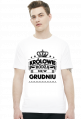T-shirt krolowie rodza sie w grudniu