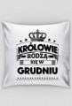 Poszewka krolowie rodza sie w grudniu