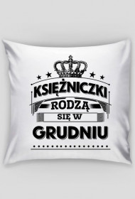 Poszewka ksiezniczki rodza sie w grudniu