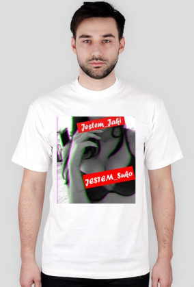 Jestem jaki jestem - męska koszulka (różne kolory)