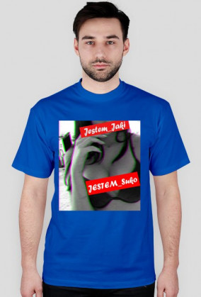 Jestem jaki jestem - męska koszulka (różne kolory)