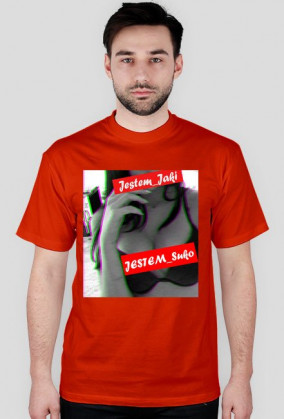 Jestem jaki jestem - męska koszulka (różne kolory)