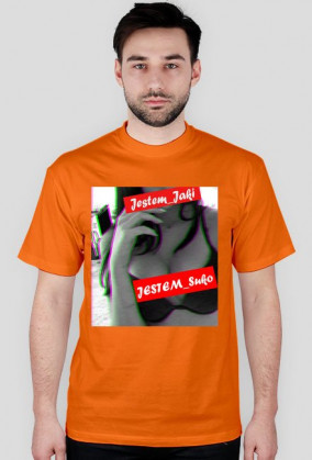 Jestem jaki jestem - męska koszulka (różne kolory)