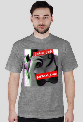 Jestem jaki jestem - męska koszulka (różne kolory)