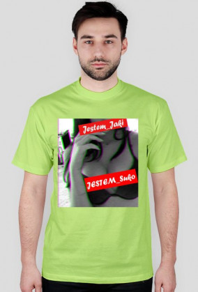 Jestem jaki jestem - męska koszulka (różne kolory)