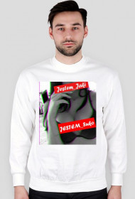 Jestem jaki jestem - męska bluza (różne kolory)