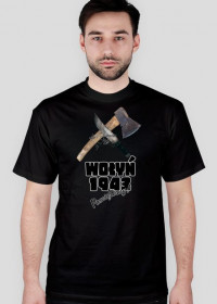 X48POL Koszulka "Wołyń 1943" czarna