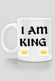 Kubek I AM KING