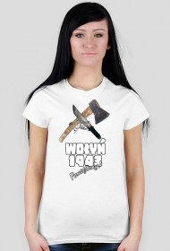 X48POL Koszulka "Wołyń 1943" damska biała