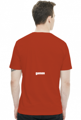 Koszulka Męska - GAMER