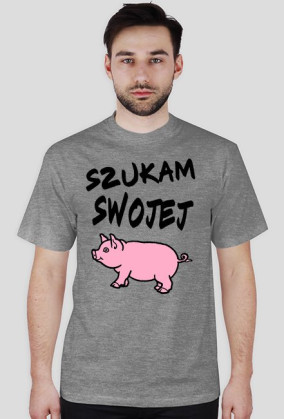 Czadowy Rolnik Pig black