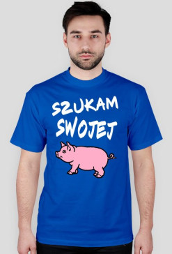 Czadowy Rolnik Pig white