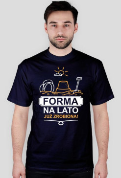T-Shirt z nadrukiem (Forma na LATO)