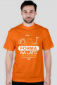 T-Shirt z nadrukiem (Forma na LATO)