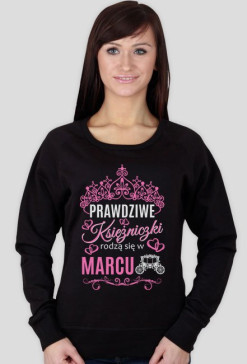 KSIĘŻNICZKA CZARNA 3D MARZEC