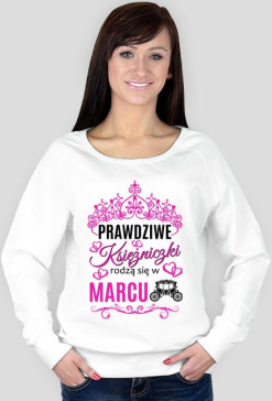 KSIĘŻNICZKA BIAŁA 3D MARZEC