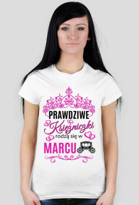 KSIĘŻNICZKA BIAŁA 3D MARZEC