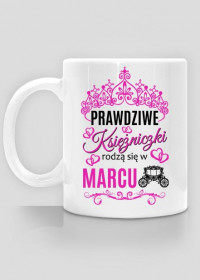 PRAWDZIWE KSIĘŻNICZKI 3D KUBEK