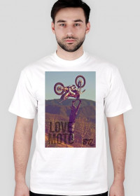 Love Moto - męska koszulka (różne kolory)