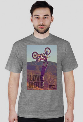 Love Moto - męska koszulka (różne kolory)