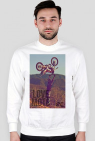 Love Moto - męska bluza (różne kolory)