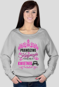 KSIĘŻNICZKA SZARA 3D KWIECIEŃ