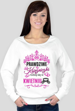 KSIĘŻNICZKA BIAŁA 3D KWIECIEŃ